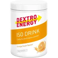 Dextro Energy Iso Drink Sinaasappel - 440 gram (11x500ml) - Isotone Sportdrank Poeder - Isotonic Sportdrank - Elektrolyten