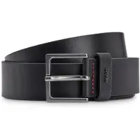 HUGO Riem 'Giove' zwart / zilver
