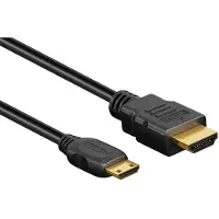 Goobay Mini HDMI - HDMI kabel | CCS aders | HDMI2.1 (8K 60Hz + HDR) | 3 meter