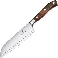 Victorinox 7.7320.17G Santoku mes Bruin