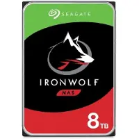 Seagate IronWolf 8 TB Harde schijf (3.5 inch) SATA III ST8000VN004 Bulk