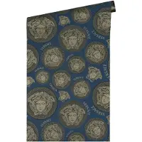 Versace Vliesbehang Wallpaper 5 Medusakopf (1 stuk)