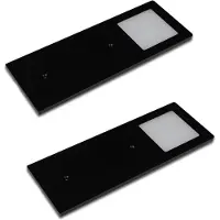 Hera Eco Pad F Ledset Dynamic LED set van 2 spots zwart