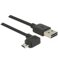 DeLOCK USB-kabel - USB (mannelijk, rechte connector) naar Micro-USB Type B (mannelijk)