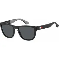 Tommy Hilfiger Tommy Hiliger grijze zwarte zonnebril met lens