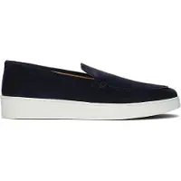 Goosecraft Heren Loafers Bean - Blauw - Maat 44