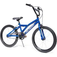 HUFFY Pro Thunder BMX 20 inch - kinderfiets 6-11 jaar - blauw