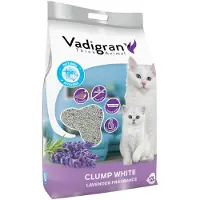 Vadigran Kattenbakvulling White Coarse Lavendel Geur 12L