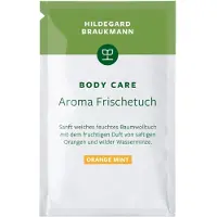 Hildegard Braukmann Body Care Orange Mint Verfrissingsdoekjes 1 st