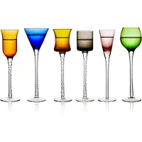 Lyngby Glas Likeurglas London Multi 18 cm (Set van 6)