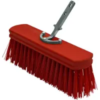 Polet Bezem | Click-PRO | 30 cm (PVC, 5 rijen haren)