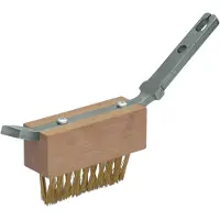 Polet Voegenborstel | Click-PRO | 12 cm (Krabber, Messing haren)
