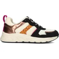 Omoda Meisjes Sneakers Zoë - Zwart - Maat 39