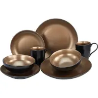 Creatable serviesset, Glamour Goud (8 Stuk)