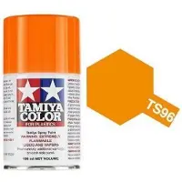 Tamiya Kunststofffarbspray TS-96 orange flu