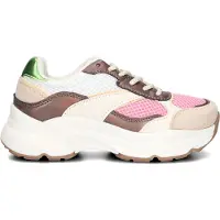 Omoda Meisjes Sneakers Davina - Beige - Maat 38