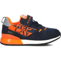 Replay Sneakers 'Shoot JR 11' blauw