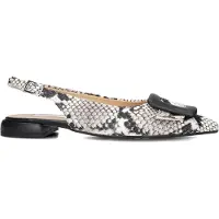 Notre-V Dames Hakken 12241 - Beige - Maat 37