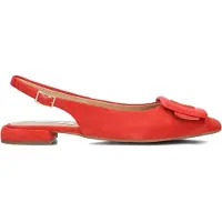 Notre-V Dames Hakken 12241 - Rood - Maat 39