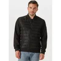 Pure Path Heren Jassen Regular Fit Padded Jackets - Zwart - Maat M