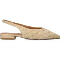 Stefano lauran Dames Hakken 6155 - Beige - Maat 43