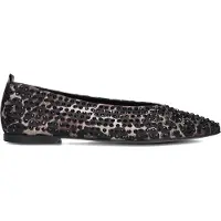 Kennel & schmenger Dames Ballerina's 12900 - Zwart - Maat 37