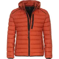 Casa Moda Regular Fit Jas oranje, Effen