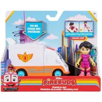 Spin Master Firebuds - Core Vehicle - Violet & Axl (6067720)