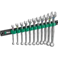 Wera 05020233001 11-delig 9640 Magneetstrip 6003 Joker 1 Ringsteeksleutelset