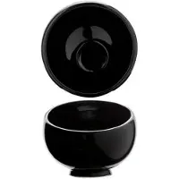 COSY&TRENDY ORBA BLACK BOL D14.8XH11.5CM