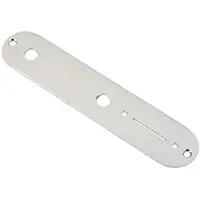 Fender Telecaster Control Plate 2 Hole Chrome