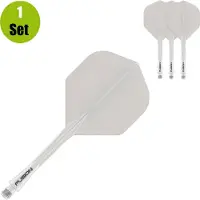 Winmau Fusion Solid White NO2 - Dart Flights