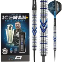 Red Dragon Gerwyn Price Iceman Midnight 90% - Dartpijlen
