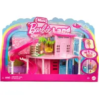Barbie Mini BarbieLand, HYF44, met 4 rokken/jurken