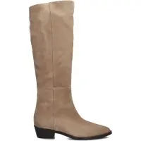 Notre-V Dames Laarzen 394492 - Beige - Maat 37