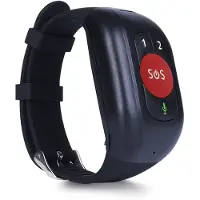 Leotec Smartwatch LEOTEC LESB01R Zwart