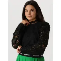 Aaiko Dames Blouses Muze Pes 566 - Zwart - Maat XL