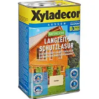 XYLADECOR Langzeitschutzlasur – Houtbeits voor buiten – Kleurloos (Farblos) – 2.5 L