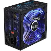 TooQ Voeding Gaming XGE II met ventilator met LED van 140 mm actieve PFC 800 W
