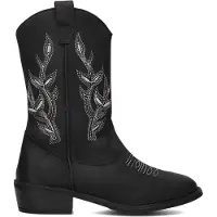 Apples & Pears Meisjes Laarzen B0011983 - Zwart - Maat 36
