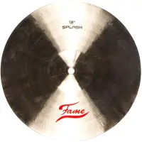Fame Wizard Thin Splash 12" - Splash-bekken