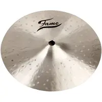 Fame Masters B20 Splash 8" Natural Finish - Splash-bekken