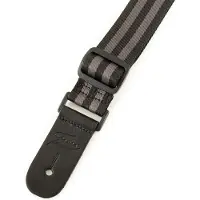 Fame Ukulele Strap Black & White - Gitaarband