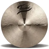 Fame Masters B20 Thin Crash 16", Natural Finish - Crash bekken