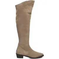 Notre-V Dames Laarzen 394492 - Taupe - Maat 36
