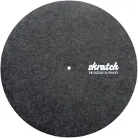 Dr. Suzuki 12" Skratch Slipmats (pair) - Slipmat voor draaitafels