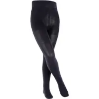 Falke maillot donkerblauw Meisjes Katoen Effen - maat 110-116