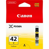 Canon CLI-42Y Inktcartridge Geel