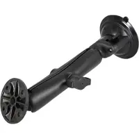 Ram Mounts Unpd RAM Mnt W/Afzuiging, Smartphonehouder, Zwart