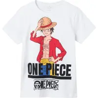 Name it Shirt 'NKMNate Onepiece' geel / rood / zwart / wit
